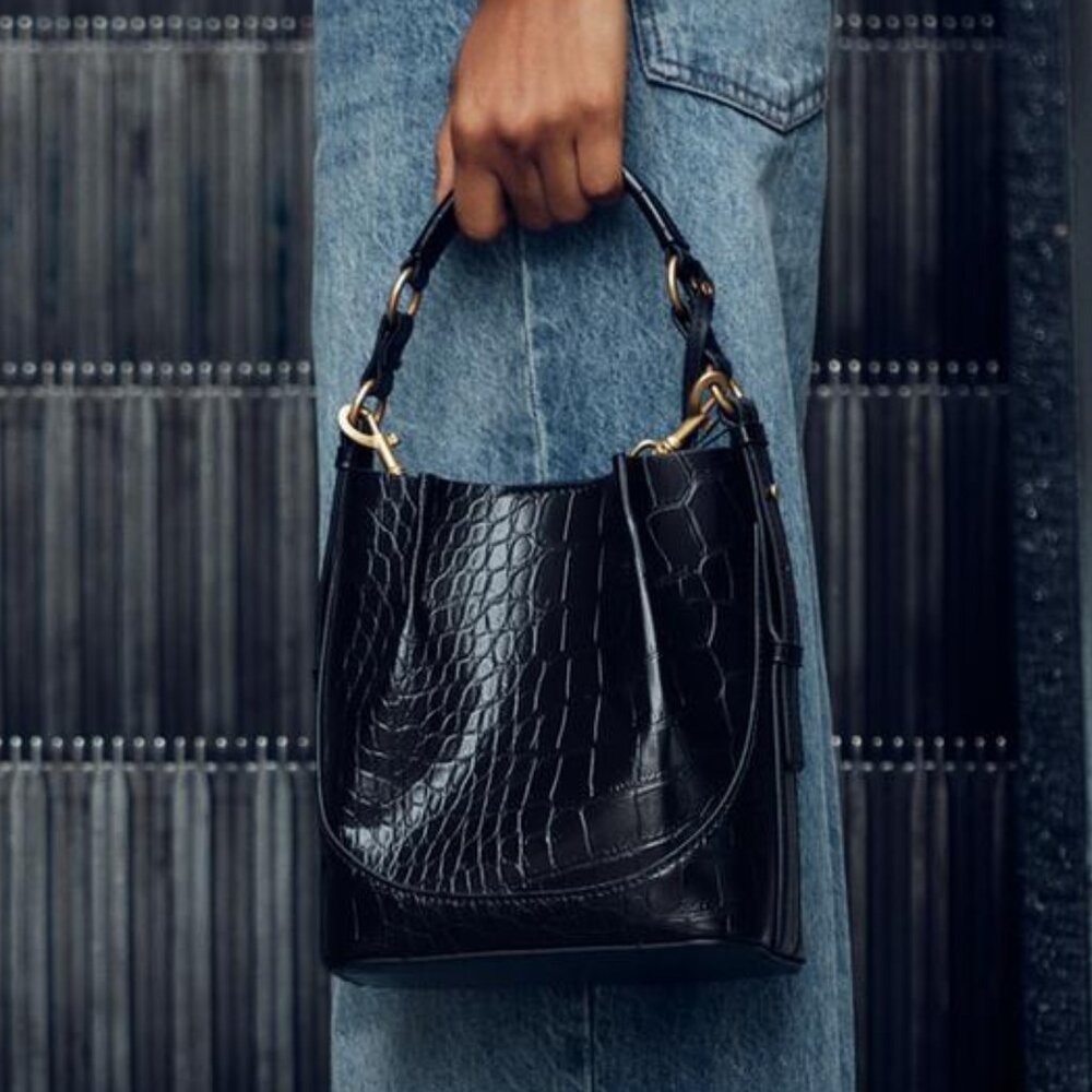 BUCKET BAG / BLACK / BRAND NEW !!!